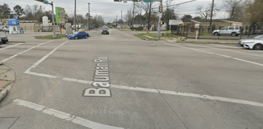 Houston Two-Vehicle Collision