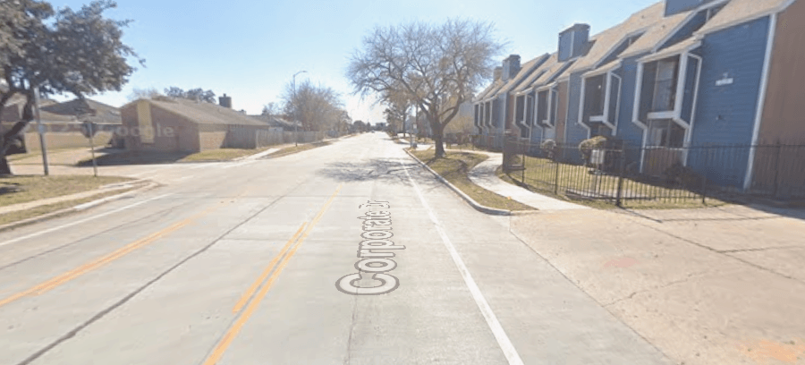 Houston Auto-Pedestrian Crash