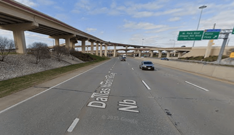 Dallas Multi-Vehicle Collision