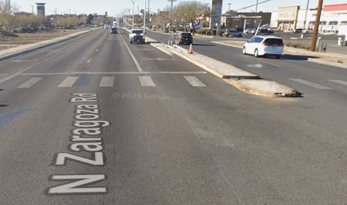 El Paso Motorcycle Accident