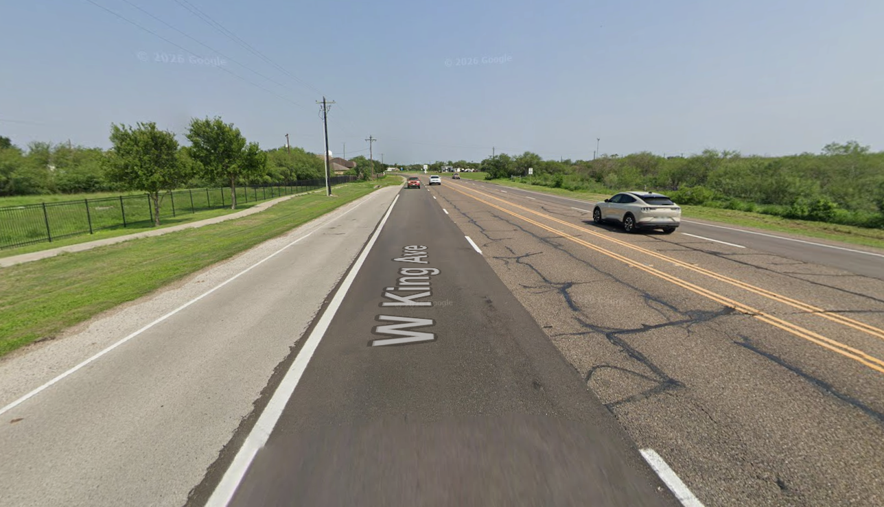 Kingsville Bicycle Accident