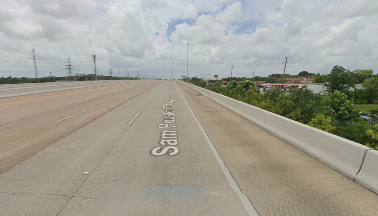Houston Crash