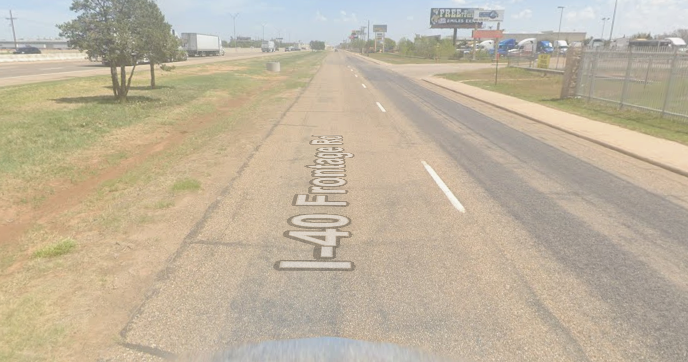 Amarillo Crash
