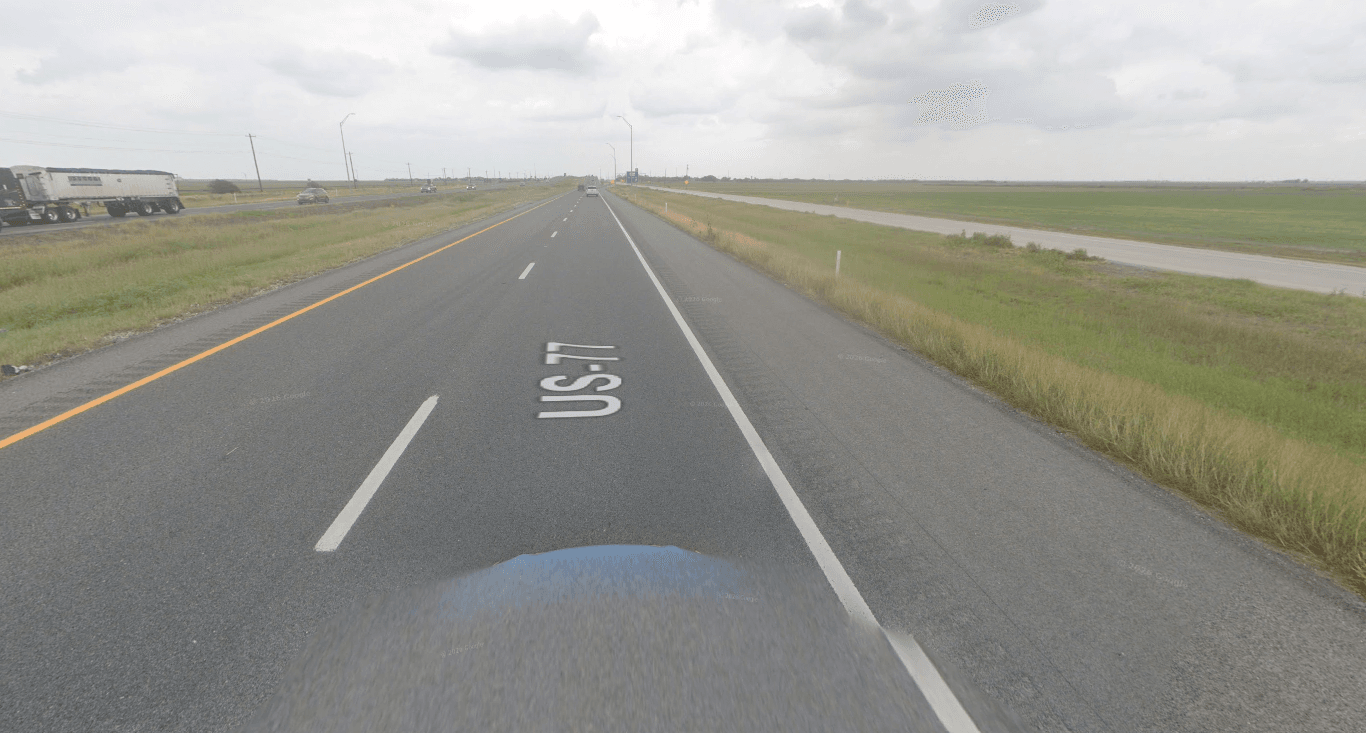 Bishop truck accident