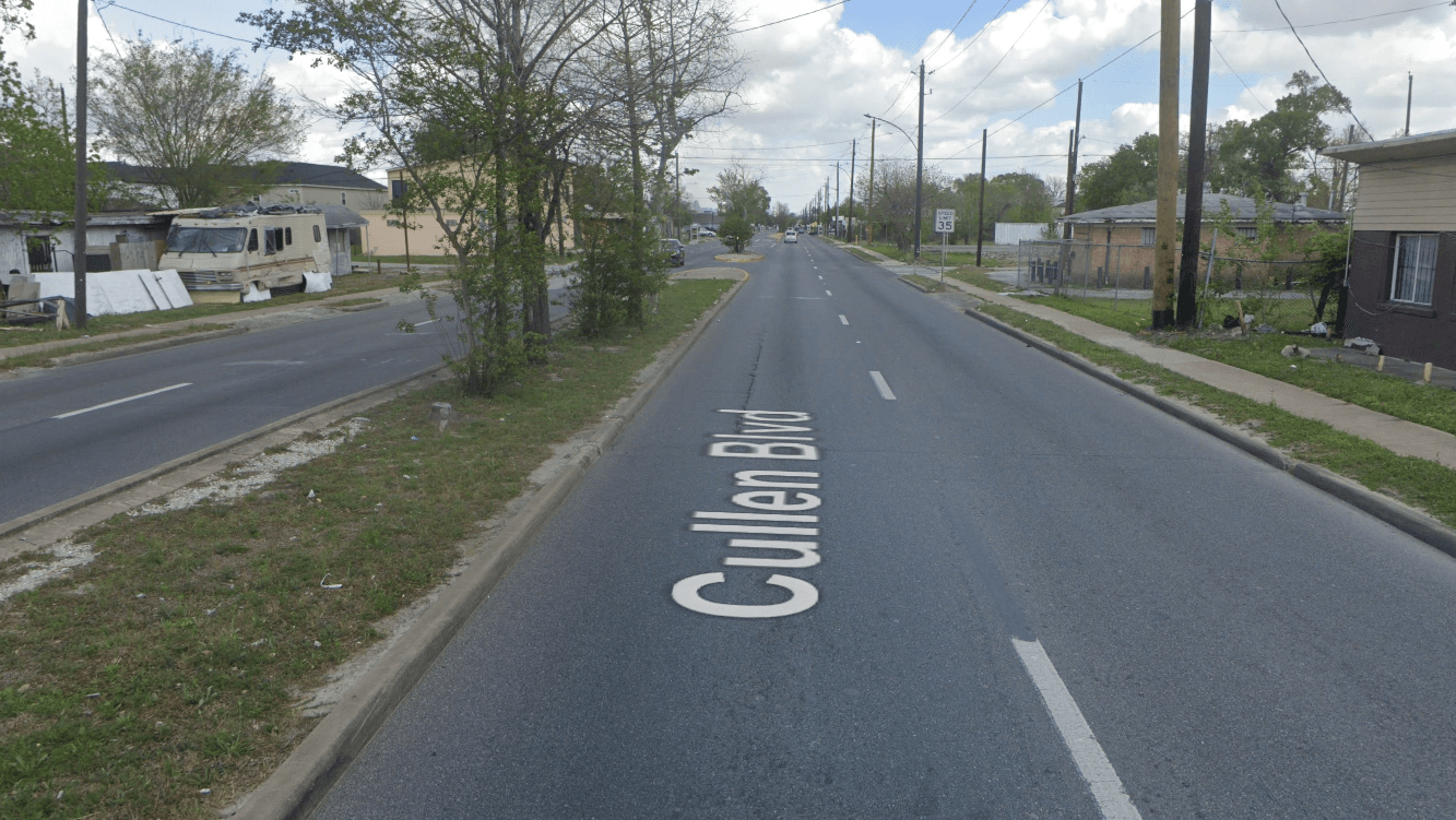 Houston Pedestrian Accident
