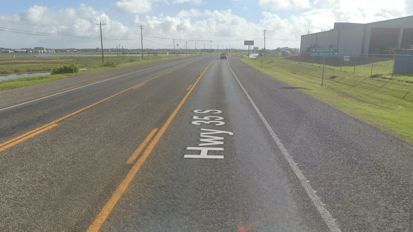 Rockport Pedestrian Accident