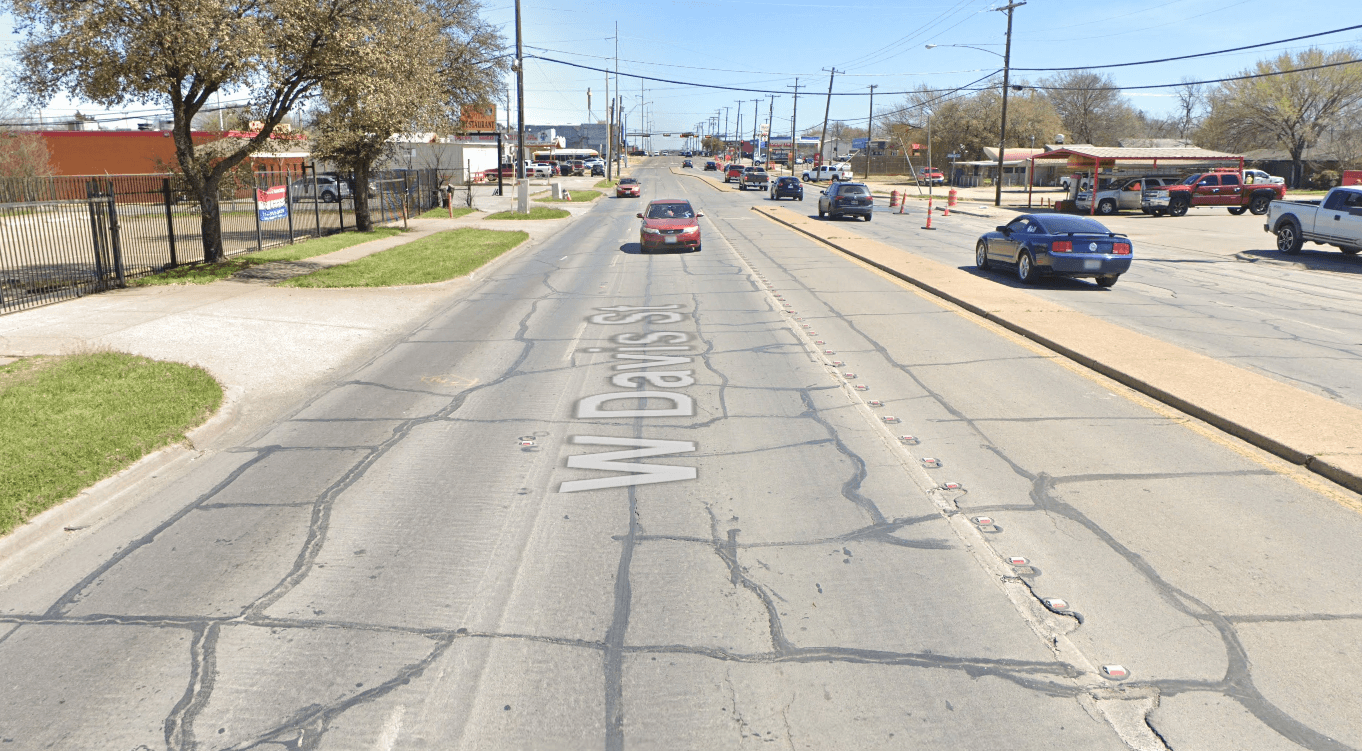 Dallas Pedestrian Accident