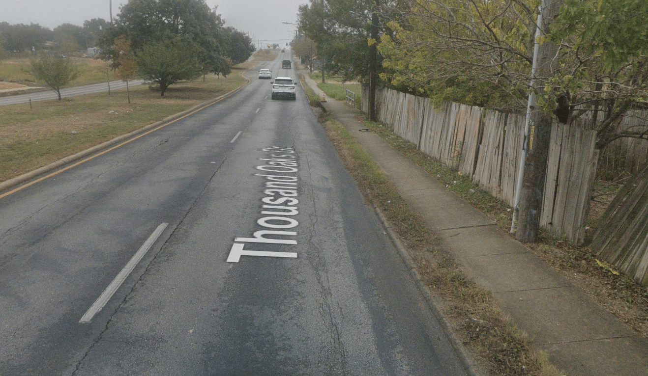 San Antonio Pedestrian Accident
