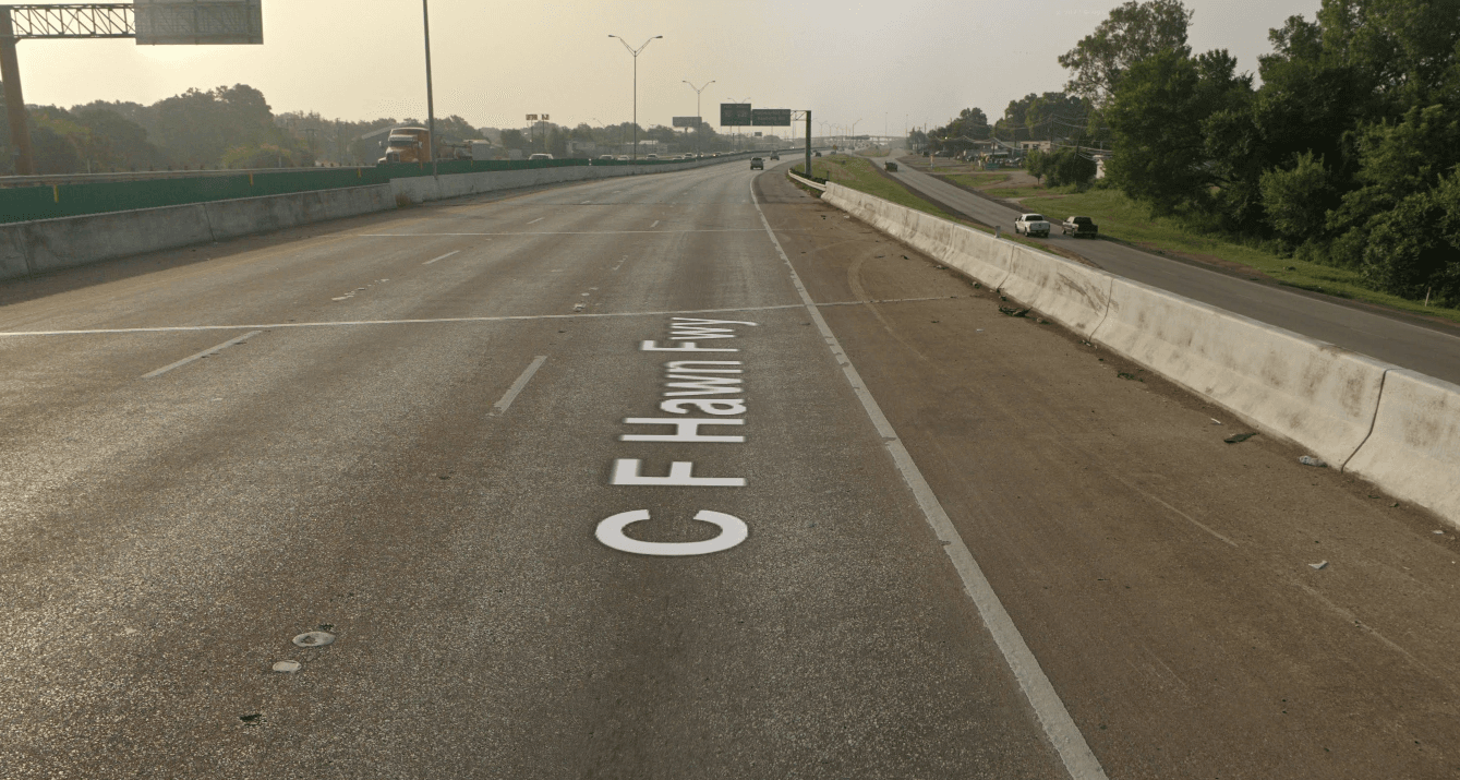 Dallas car accident