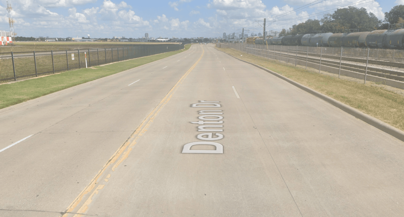 Dallas Pedestrian Accident