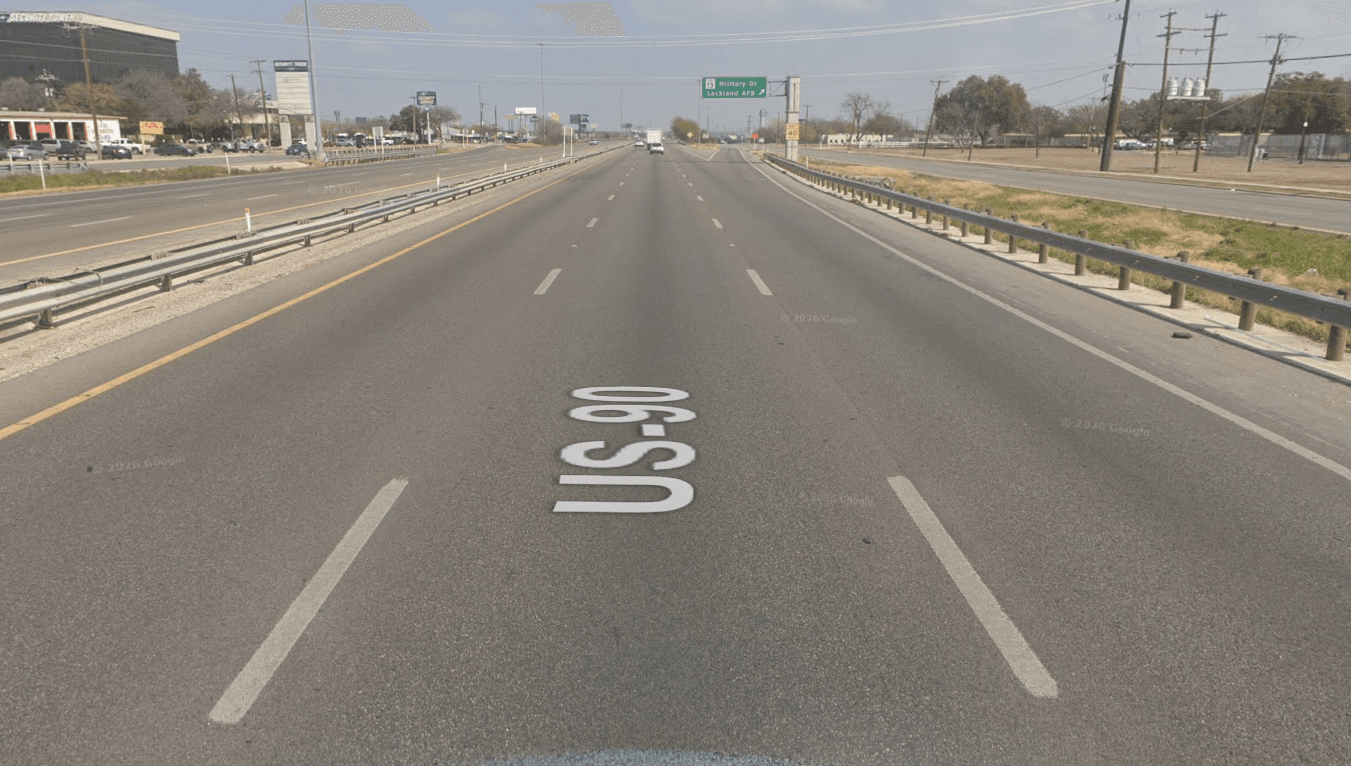 San Antonio collision