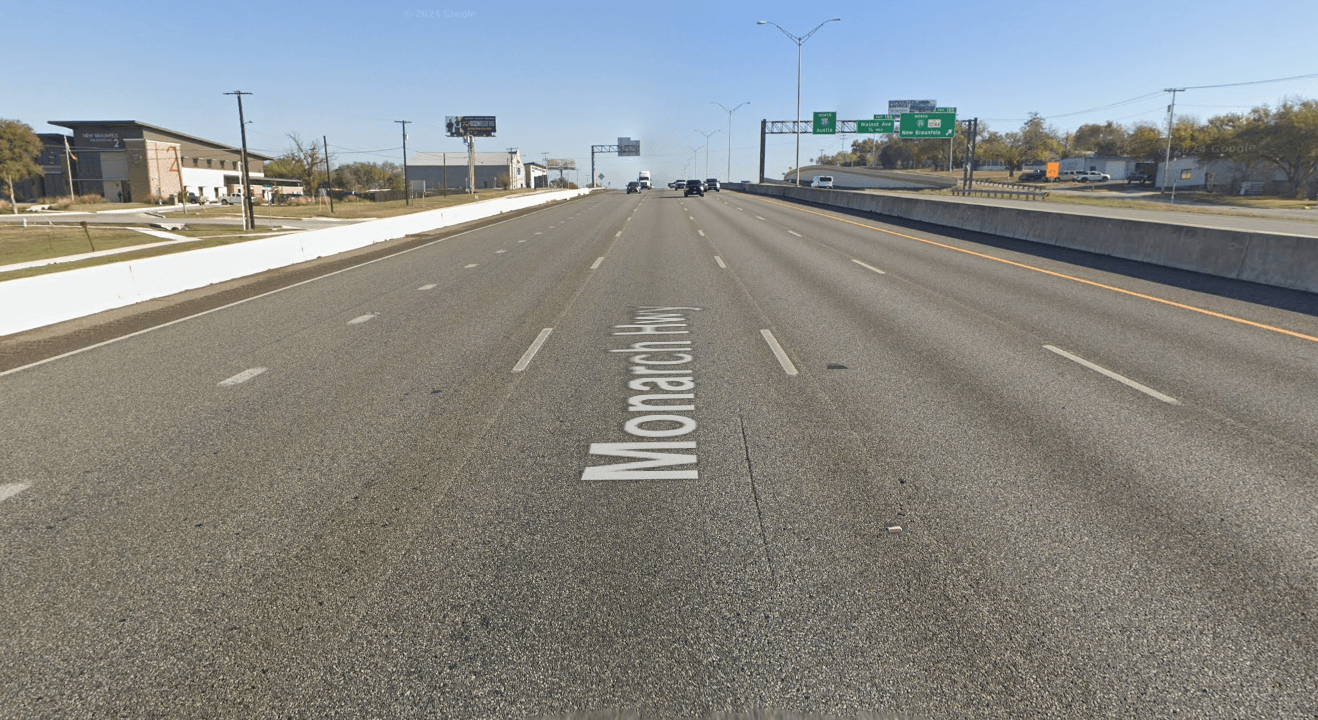 New Braunfels Motorcycle Accident