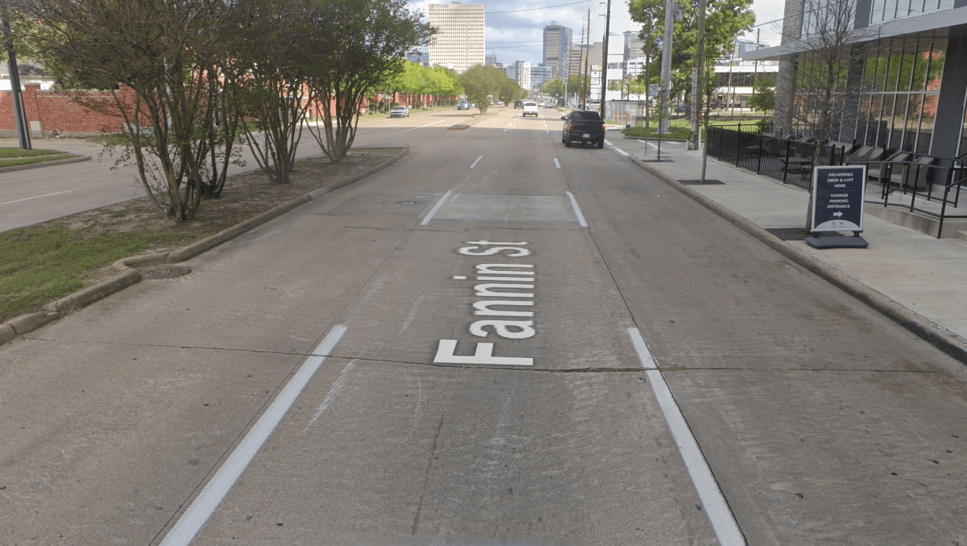 Houston Pedestrian Accident