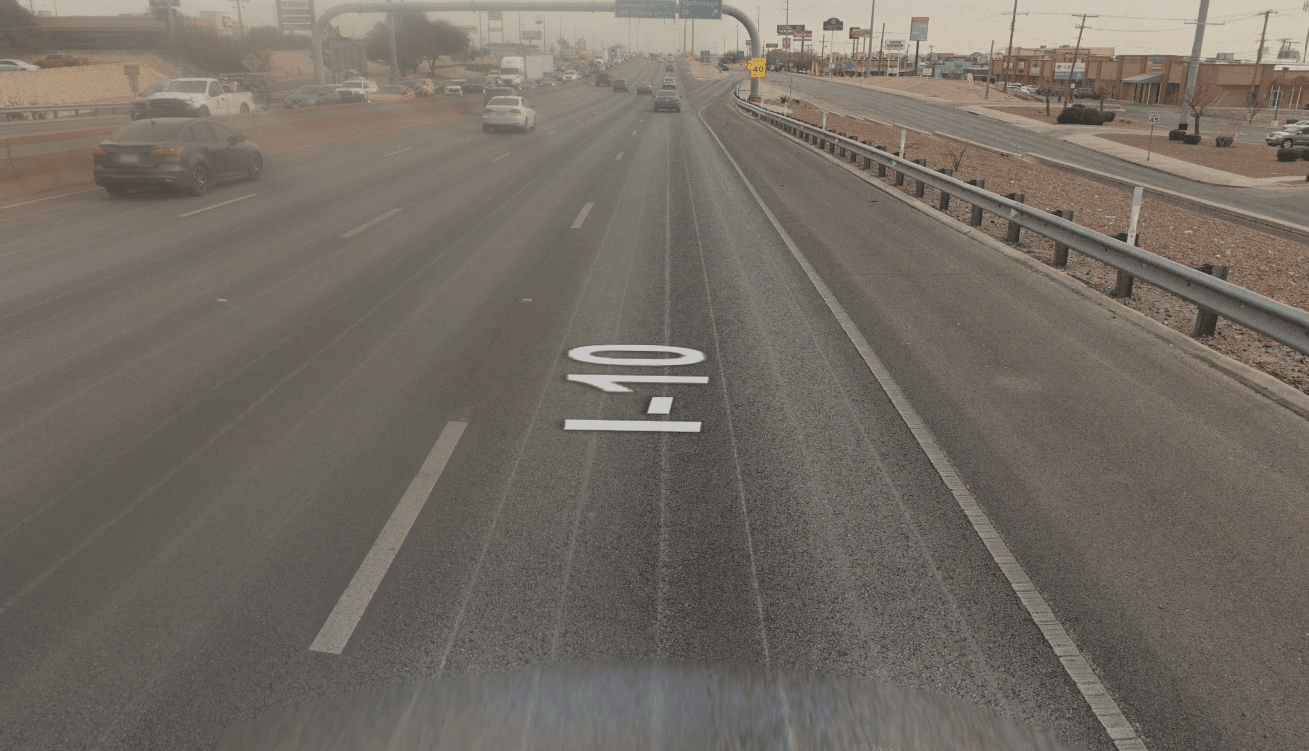 El Paso Car Crash