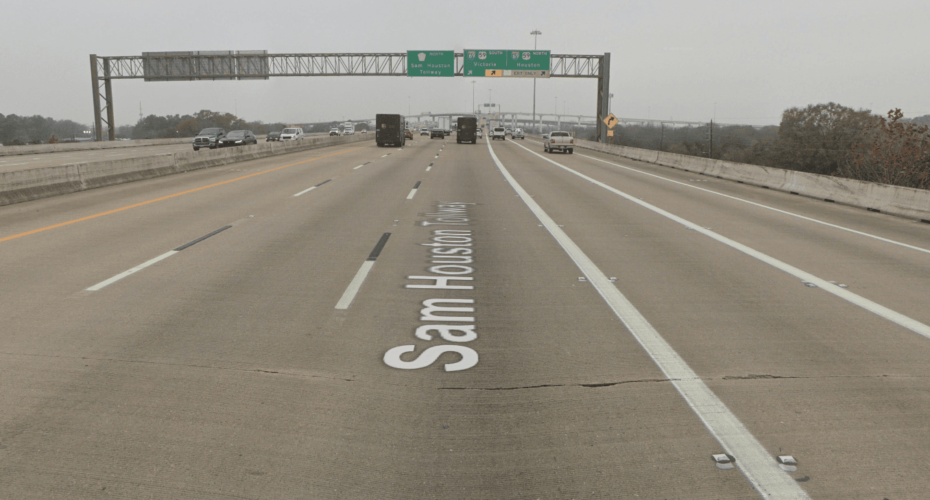 Houston Car Crash