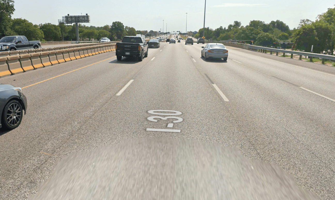 Dallas Pedestrian Accident