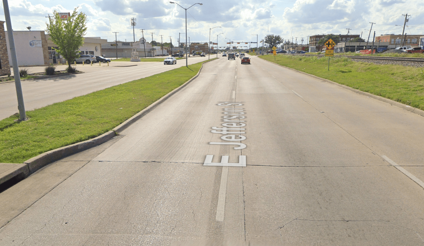 Grand Prairie Crash