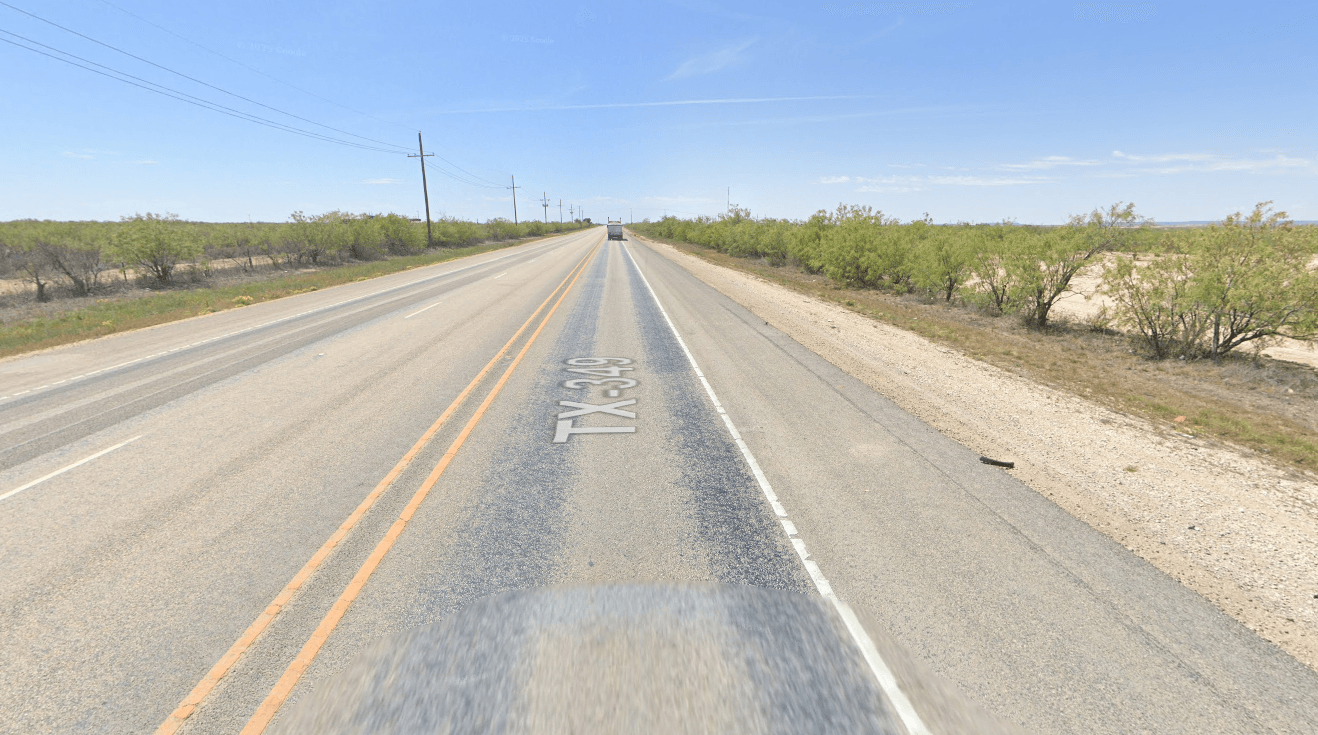 Midland car crash