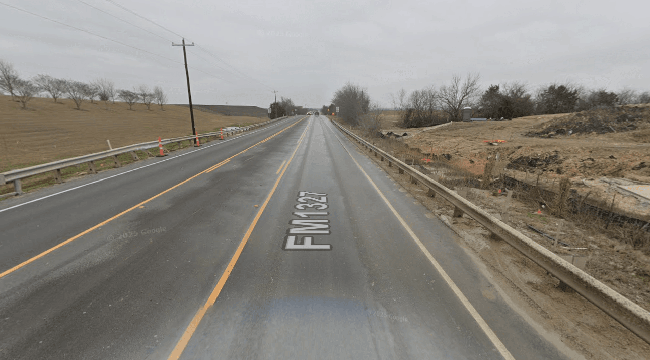Mustang Ridge Pedestrian Accident