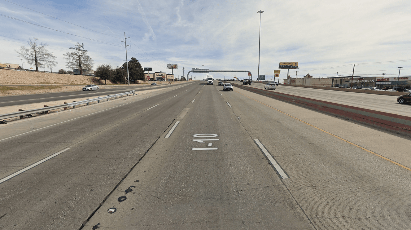 El Paso Crash