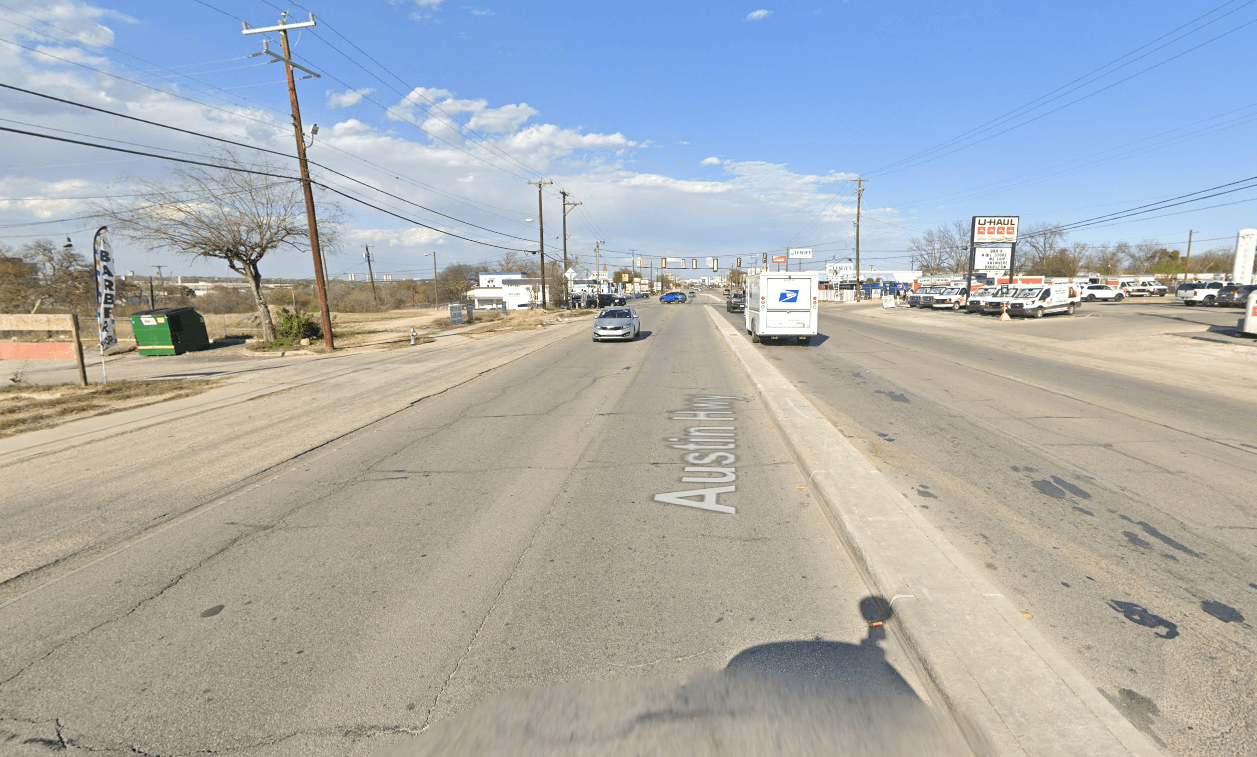 San Antonio Pedestrian Accident