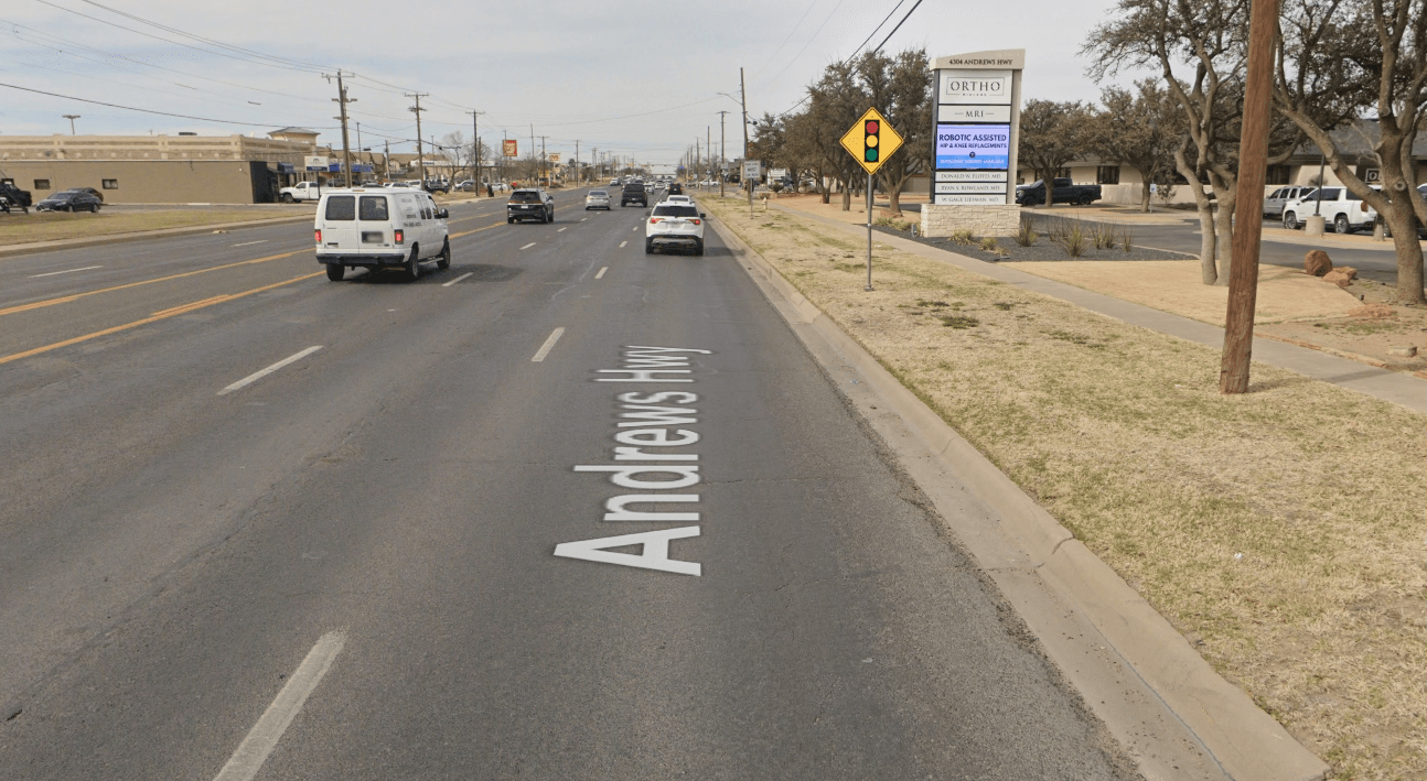 Midland car accident 