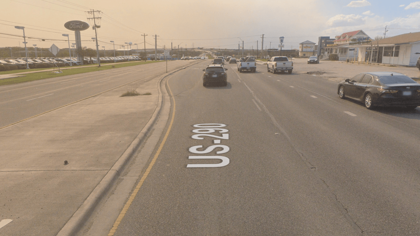 Manor Pedestrian Accident