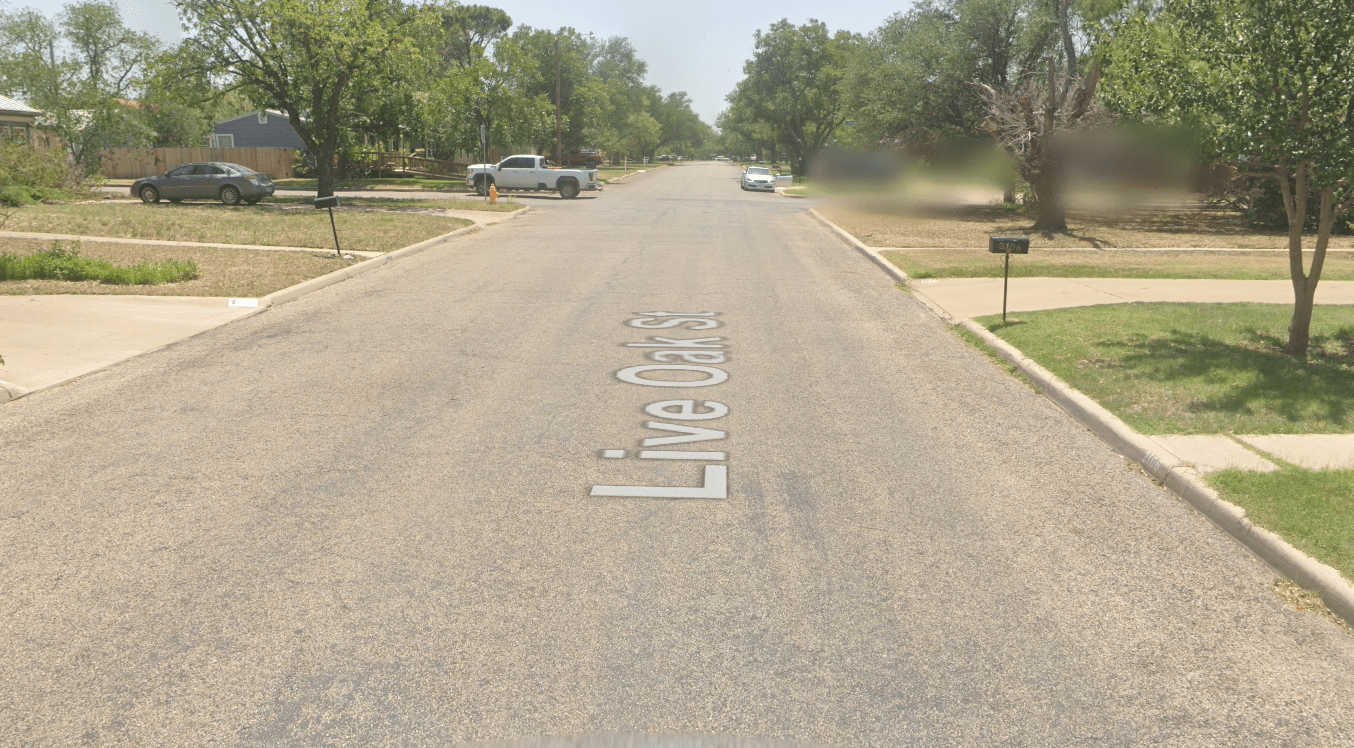 San Angelo moped accident