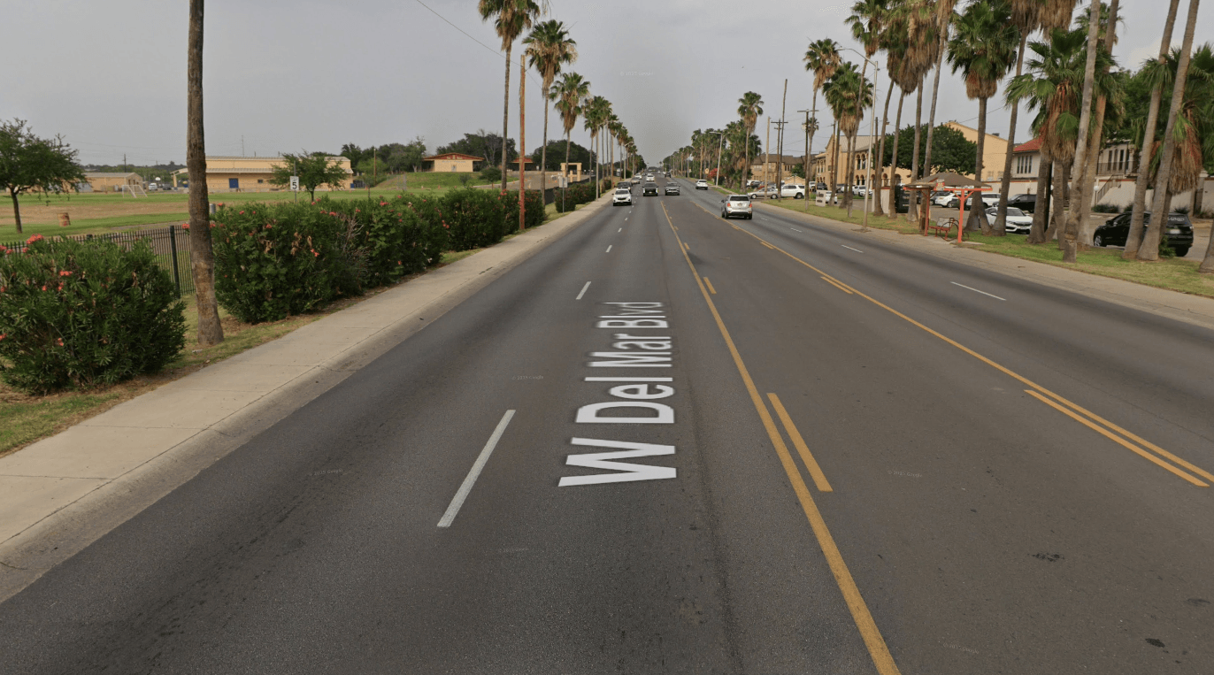 Laredo Pedestrian Accident
