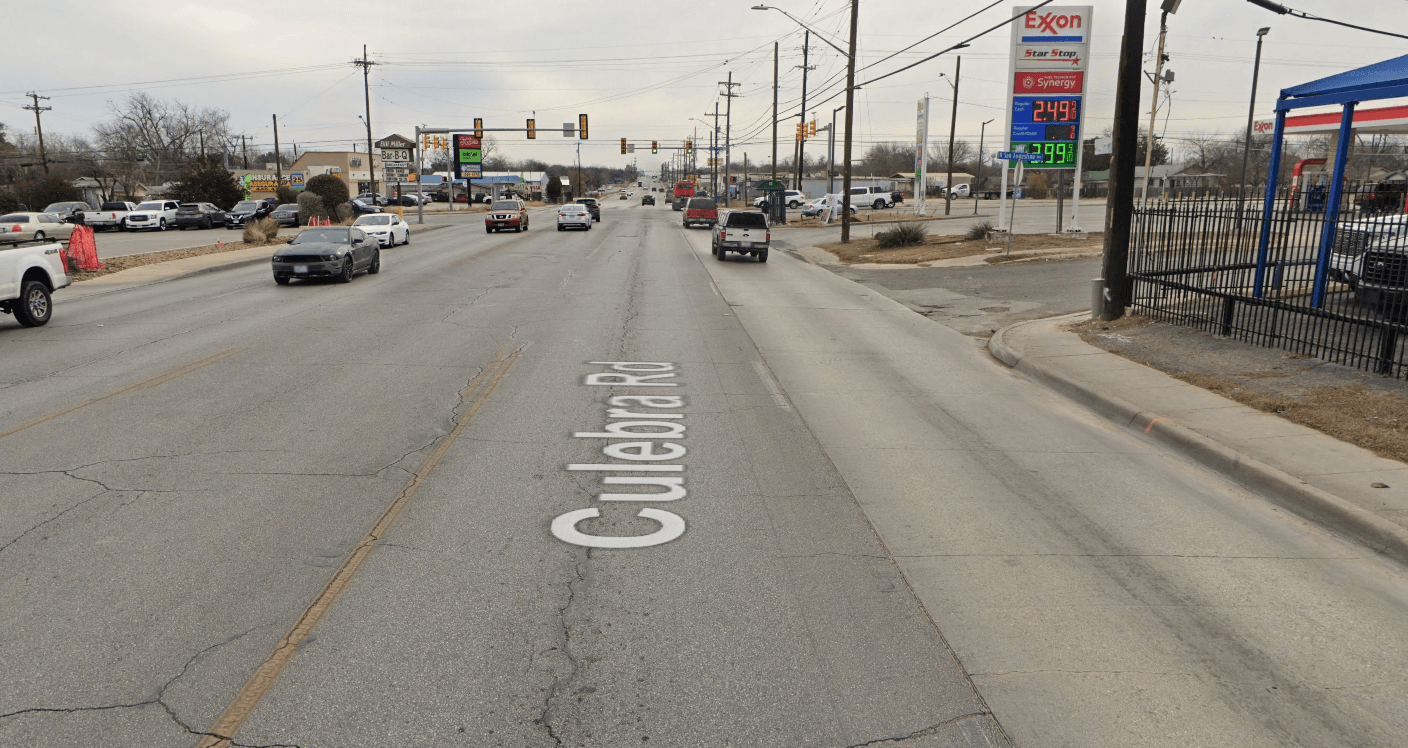 San Antonio Pedestrian Accident