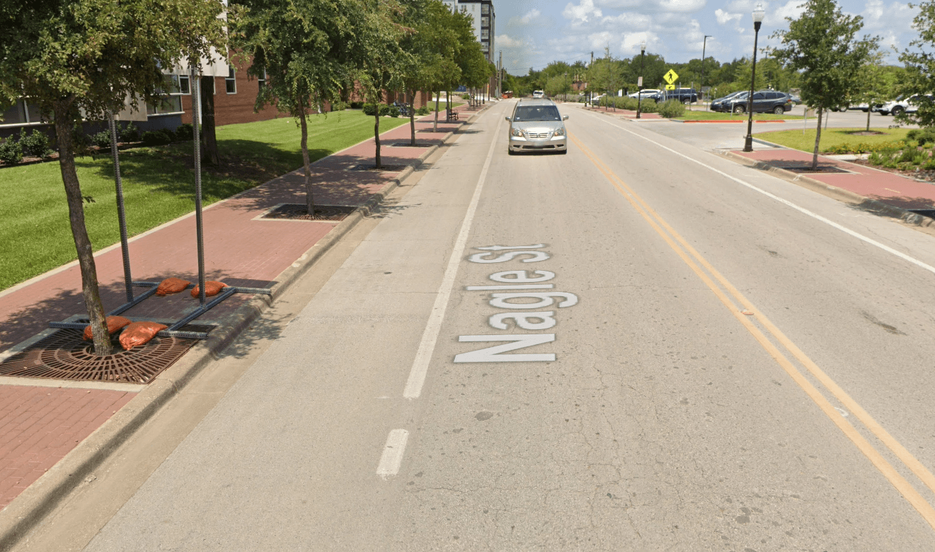 College Station Pedestrian Accident