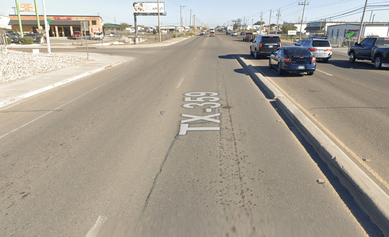 Laredo Crash